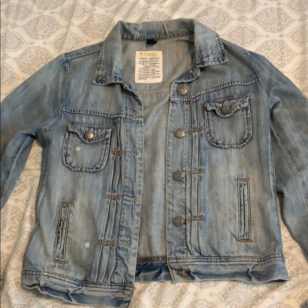 J Crew Factory denim jacket